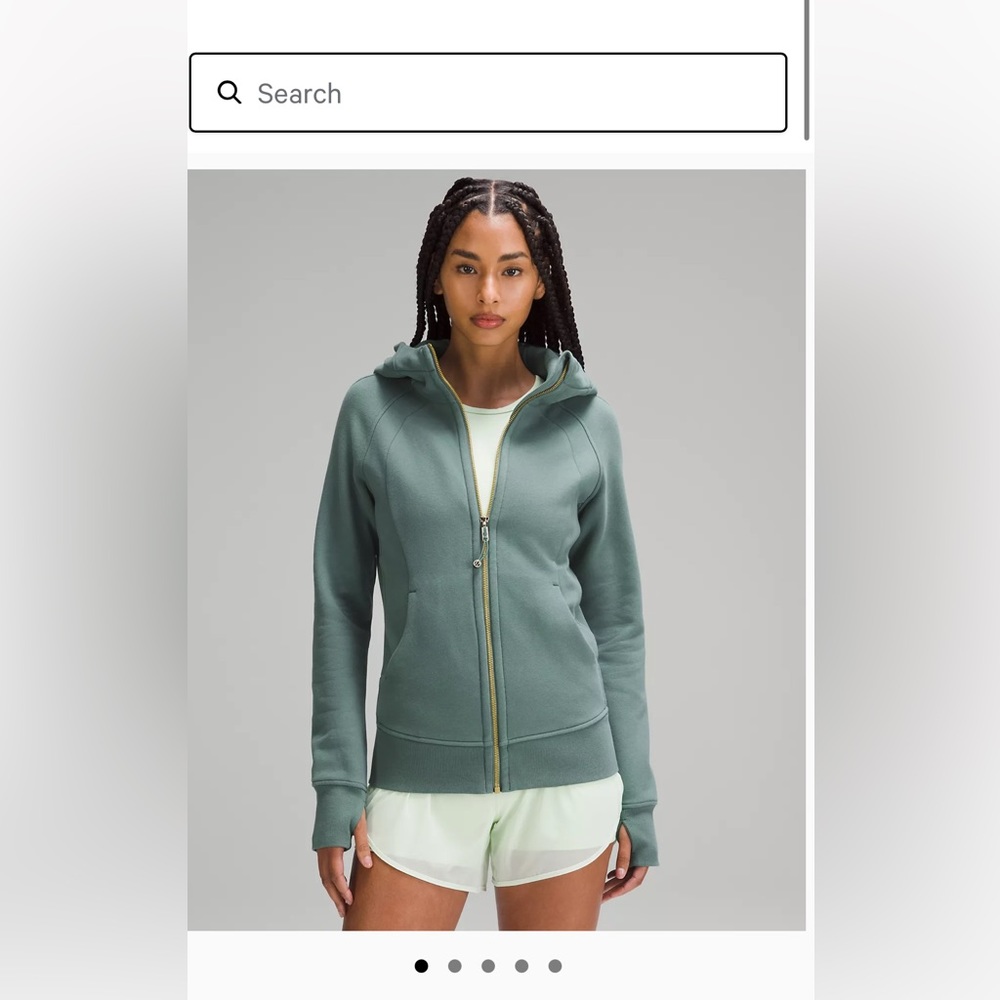 Lululemon scuba full-zip hoodie